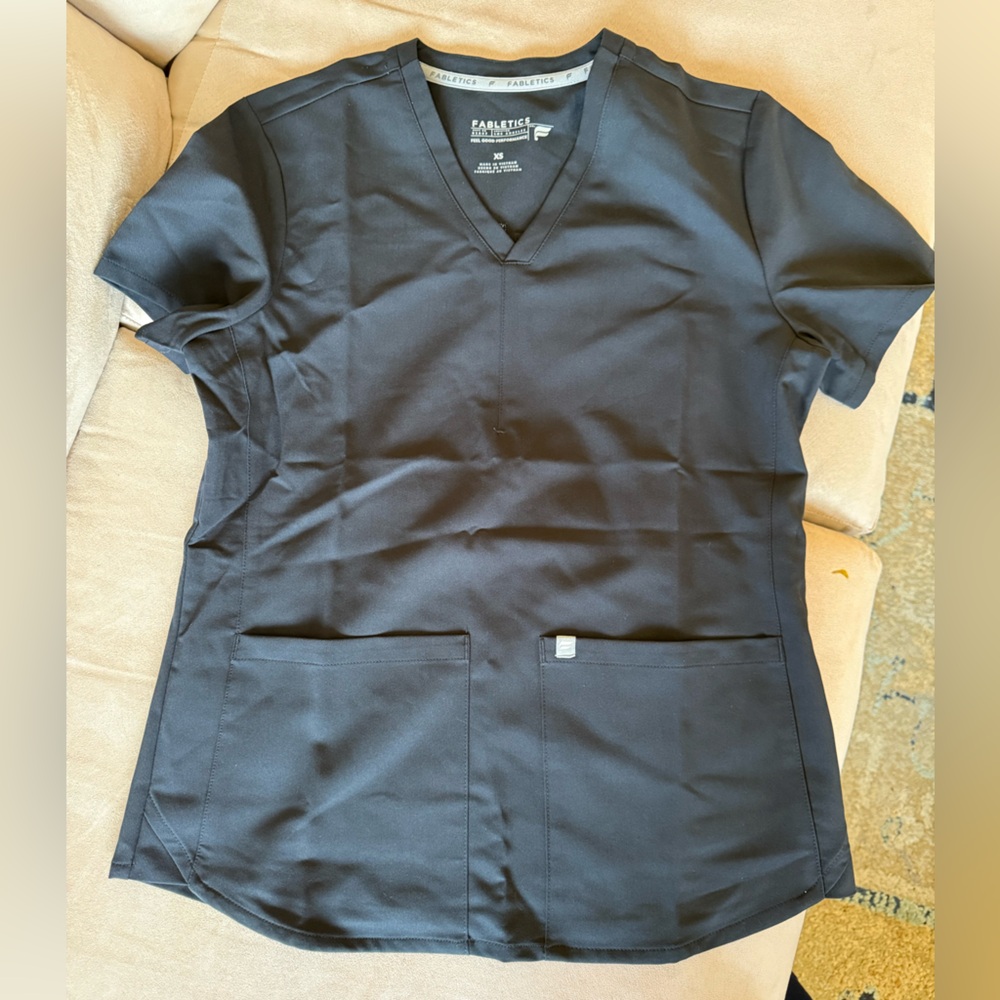 Fabletic scrub set. XS. Flare scrub bottoms